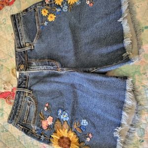 Brand new Driftwood Lulu shorts